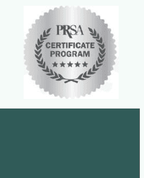 PRSA Certificate Program